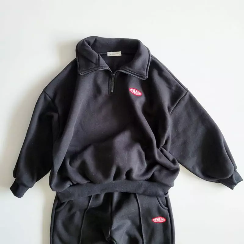 Riwoo Riwoo - Korean Junior Fashion - #littlefashionista - Baisc Half Zip-up - 12