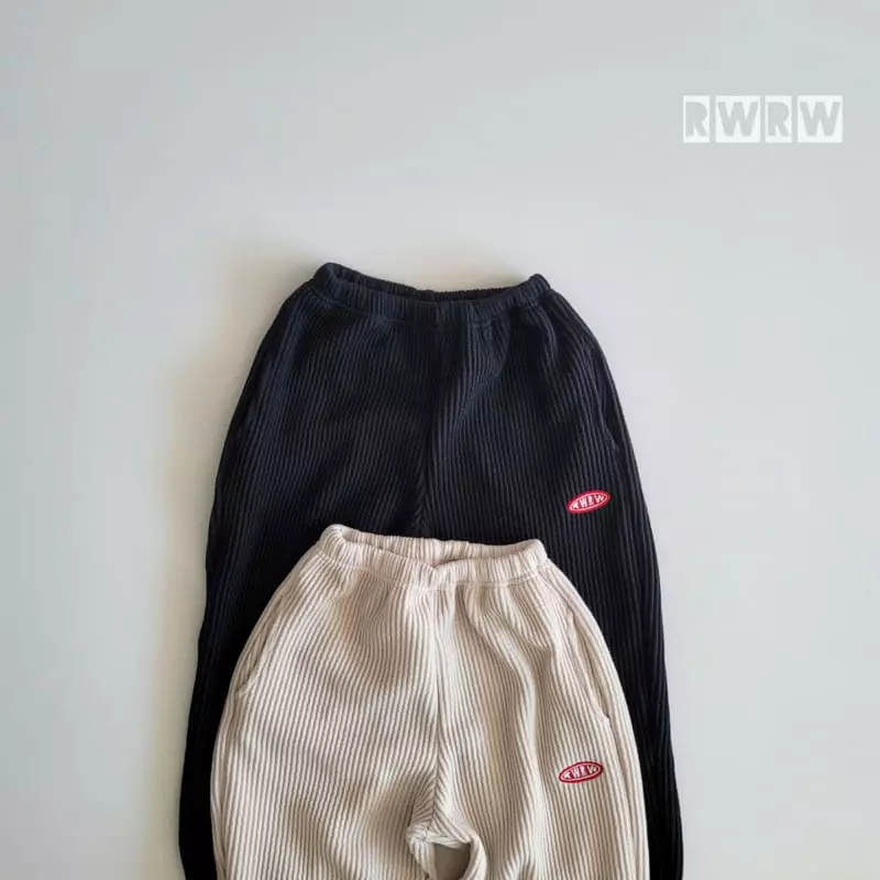 Riwoo Riwoo - Korean Junior Fashion - #littlefashionista - Bagle Rib Pants - 6