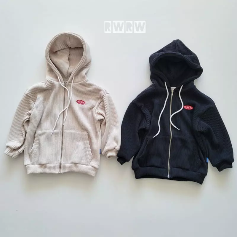 Riwoo Riwoo - Korean Junior Fashion - #magicofchildhood - Bagle Hoody Zip-up - 12