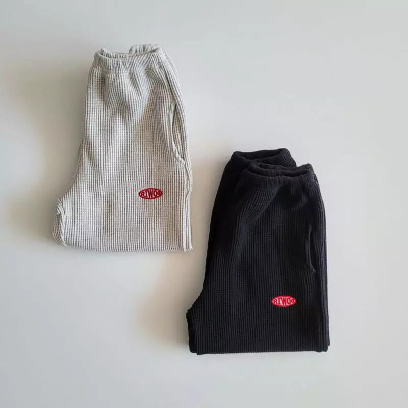 Riwoo Riwoo - Korean Junior Fashion - #magicofchildhood - Haeavy Pants - 9