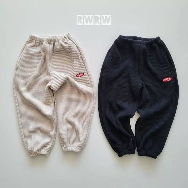 Riwoo Riwoo - Korean Junior Fashion - #magicofchildhood - Bagle Rib Pants - 7