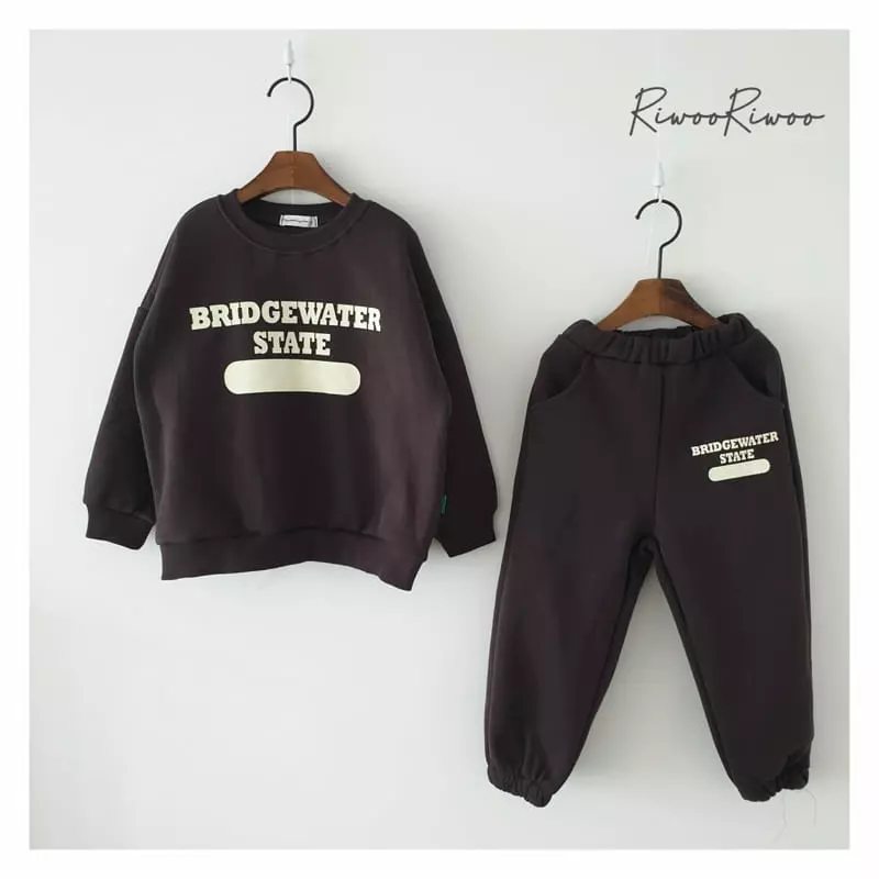 Riwoo Riwoo - Korean Junior Fashion - #minifashionista - Bridge Top Bottom Set - 5