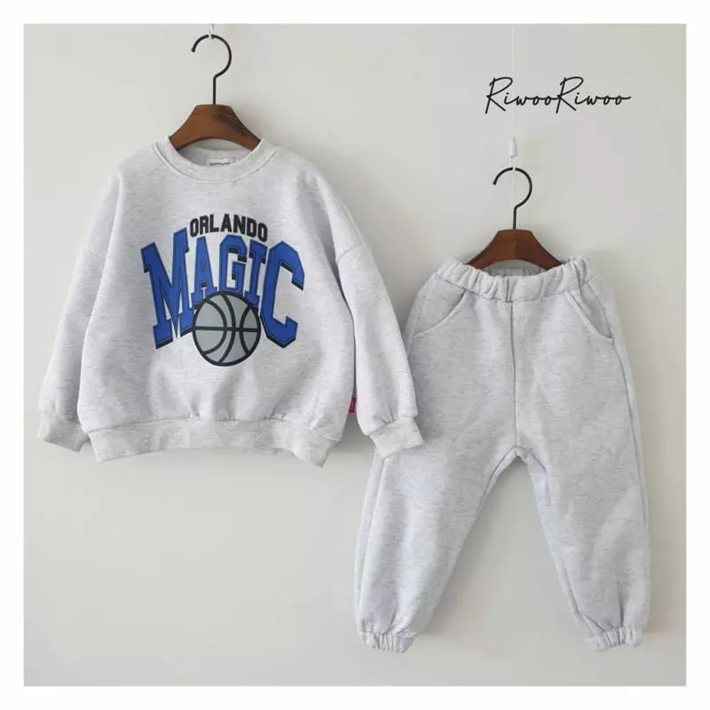 Riwoo Riwoo - Korean Junior Fashion - #minifashionista - Magic Top Bottom Set - 3