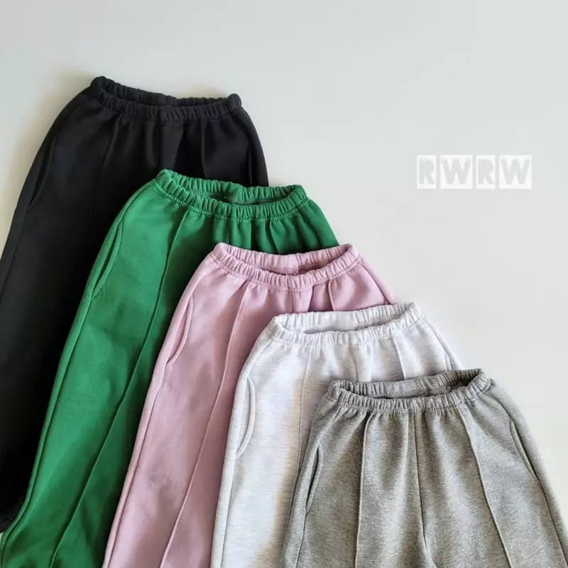 Riwoo Riwoo - Korean Junior Fashion - #minifashionista - Nul Color Pants - 12