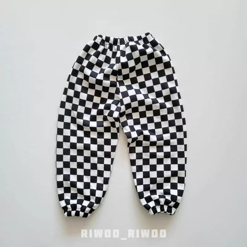 Riwoo Riwoo - Korean Junior Fashion - #minifashionista - Asura Checker Pants - 11