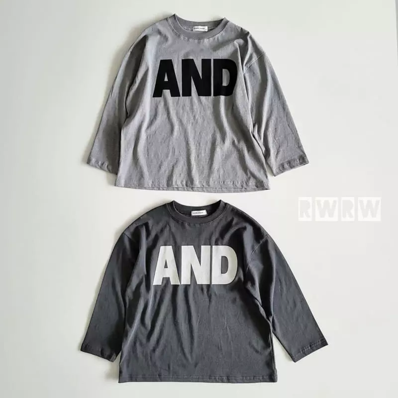 Riwoo Riwoo - Korean Junior Fashion - #prettylittlegirls - And Loose Tee - 2