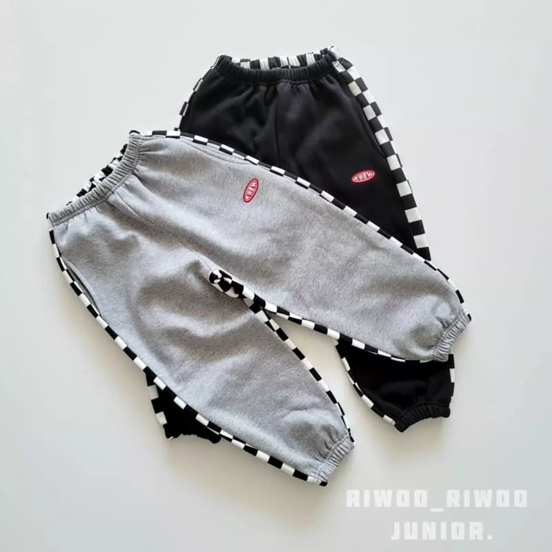 Riwoo Riwoo - Korean Junior Fashion - #prettylittlegirls - Asura Checker Pants - 12