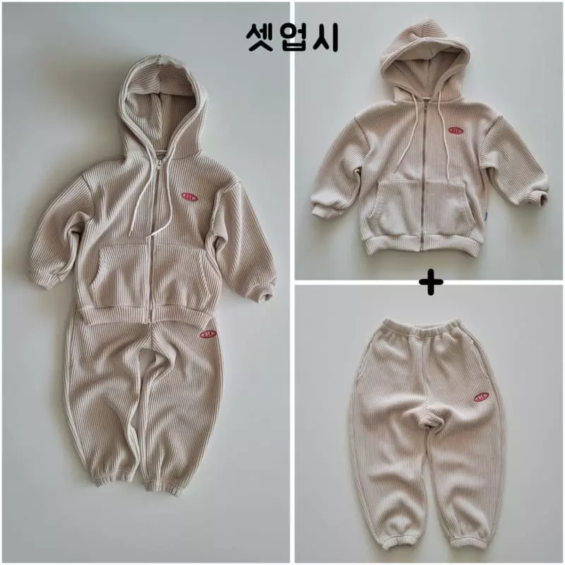 Riwoo Riwoo - Korean Junior Fashion - #prettylittlegirls - Bagle Rib Pants - 9