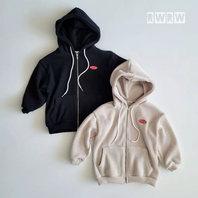 Riwoo Riwoo - Korean Junior Fashion - #stylishchildhood - Bagle Hoody Zip-up