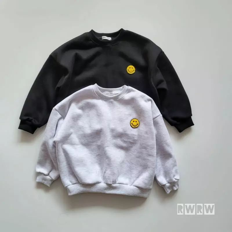 Riwoo Riwoo - Korean Junior Fashion - #prettylittlegirls - Happy Smile Top Bottom Set - 4