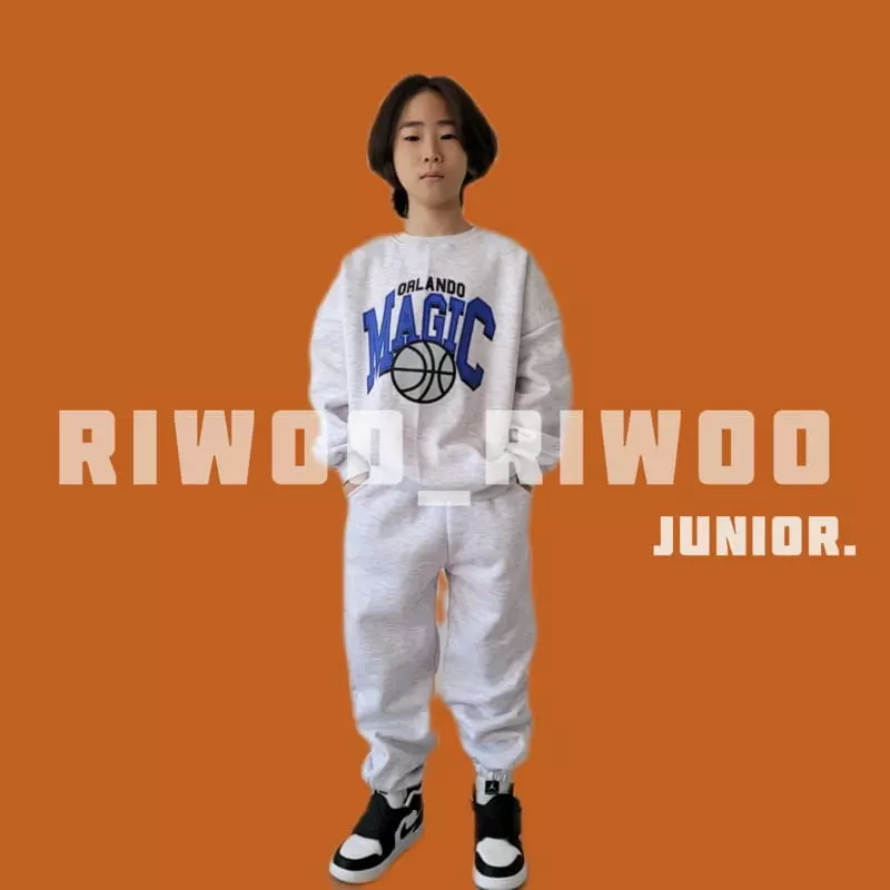Riwoo Riwoo - Korean Junior Fashion - #toddlerclothing - Magic Top Bottom Set - 6