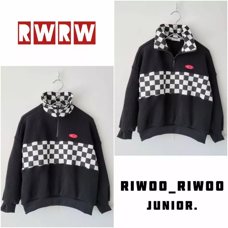 Riwoo Riwoo - Korean Junior Fashion - #toddlerclothing - Checker Zip-up - 2