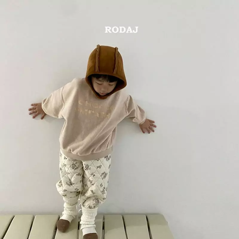 Roda J - Korean Children Fashion - #childofig - For Me Quilting Pants - 8