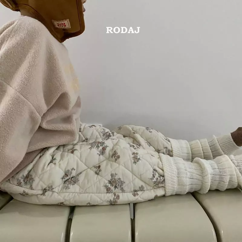 Roda J - Korean Children Fashion - #designkidswear - For Me Quilting Pants - 10