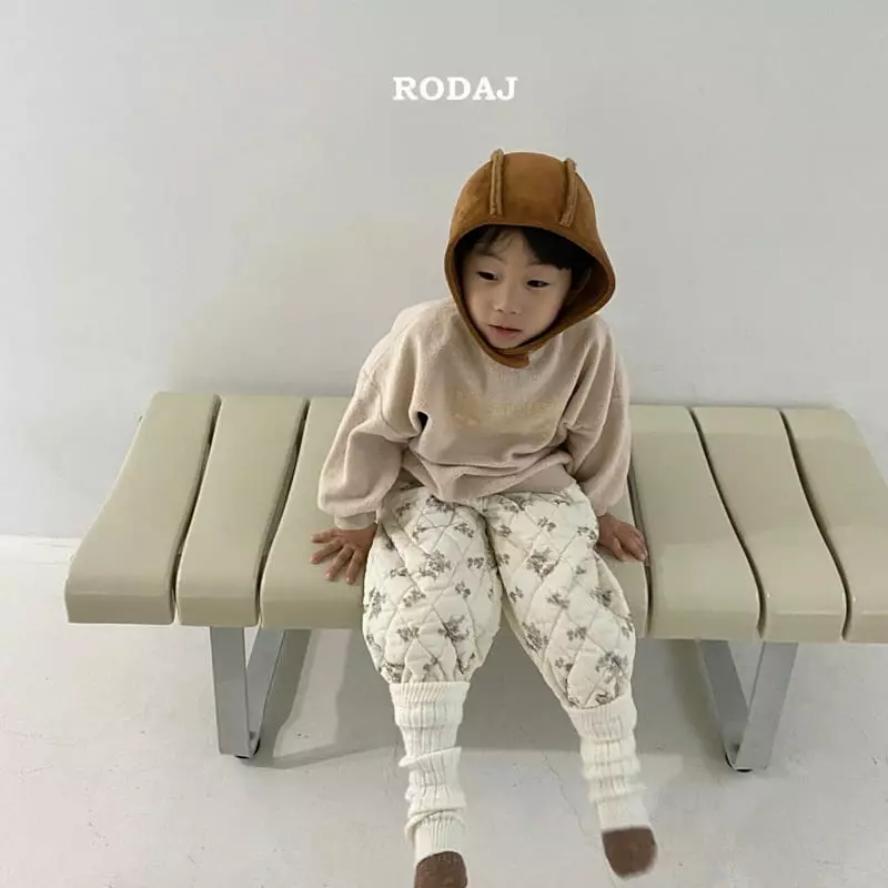 Roda J - Korean Children Fashion - #kidzfashiontrend - Comeing Sweathsirt