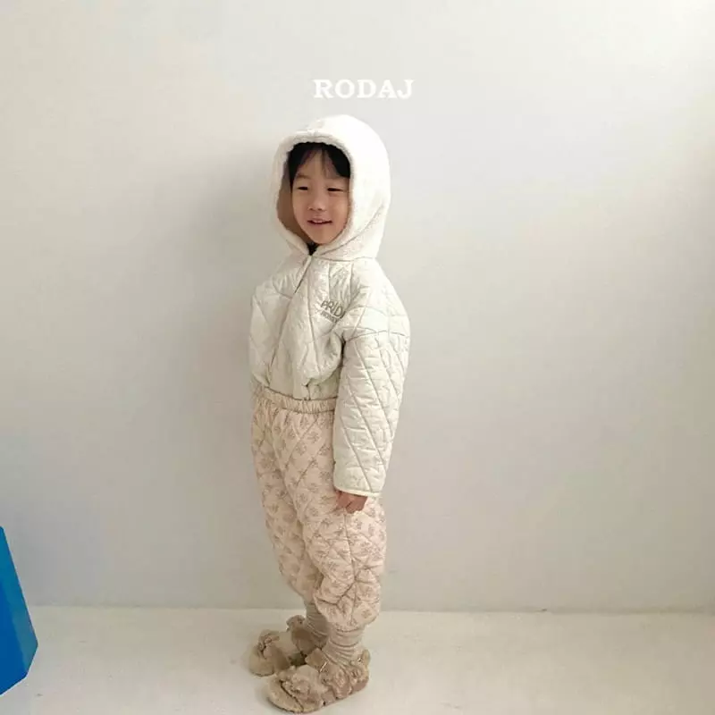 Roda J - Korean Children Fashion - #minifashionista - For Me Quilting Pants - 4