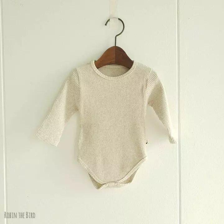 Saerobin - Korean Baby Fashion - #babywear - Rib Bodysuit