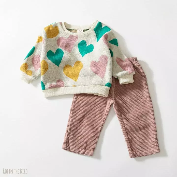 Saerobin - Korean Children Fashion - #Kfashion4kids - Cozy Knit Sweatshirt - 7