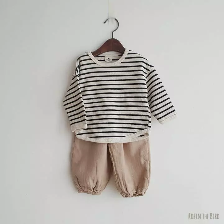 Saerobin - Korean Children Fashion - #Kfashion4kids - Strieps Dotom Tee - 6