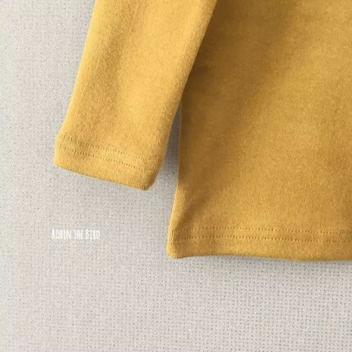 Saerobin - Korean Children Fashion - #Kfashion4kids - 20 Fleece Turtleneck Tee - 7