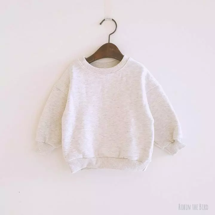 Saerobin - Korean Children Fashion - #Kfashion4kids - Fleece Sweatshirt - 7