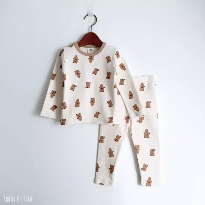 Saerobin - Korean Children Fashion - #Kfashion4kids - Gentle Bear Easywear - 2