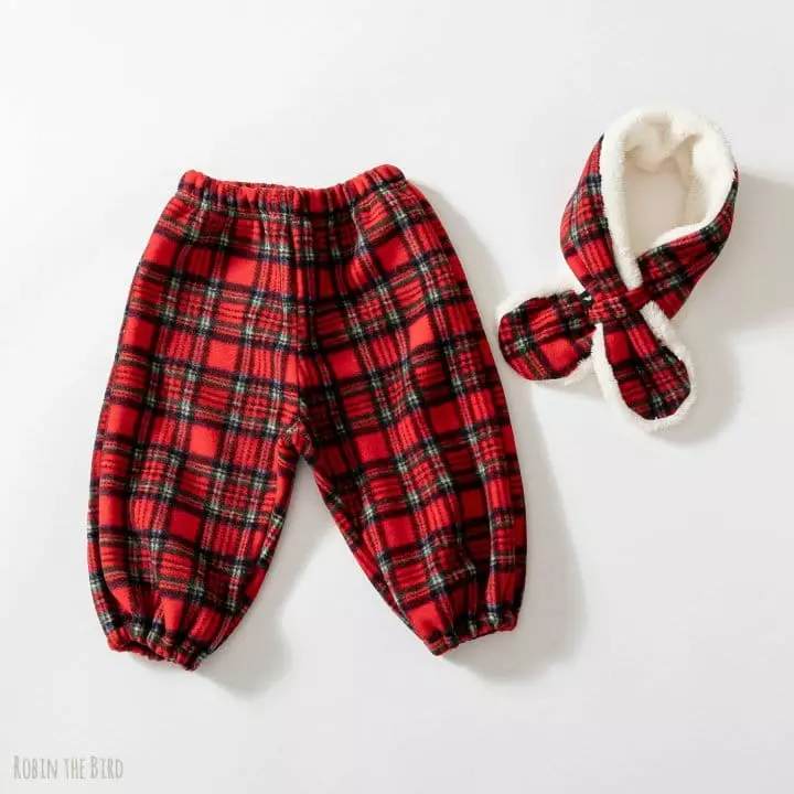 Saerobin - Korean Children Fashion - #childofig - Earm Fleece Sleep Pants - 7