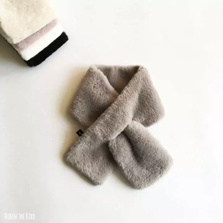 Saerobin - Korean Children Fashion - #childofig - Fake Muffler - 3