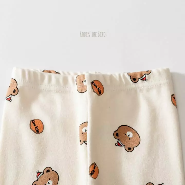 Saerobin - Korean Children Fashion - #childofig - Santa Bear Easywear - 6