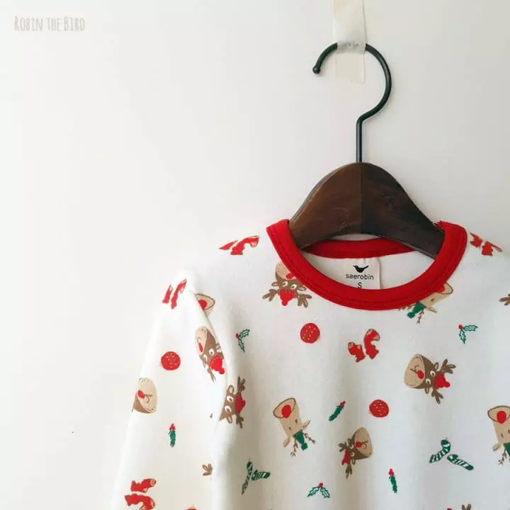 Saerobin - Korean Children Fashion - #childofig - Christmas Easywear - 3