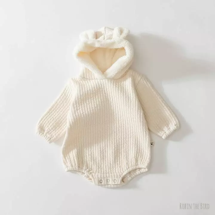 Saerobin - Korean Children Fashion - #childofig - Cozy Bodysuit