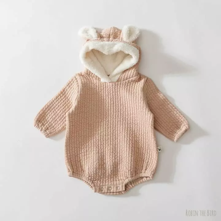 Saerobin - Korean Children Fashion - #childofig - Cozy Bodysuit - 2