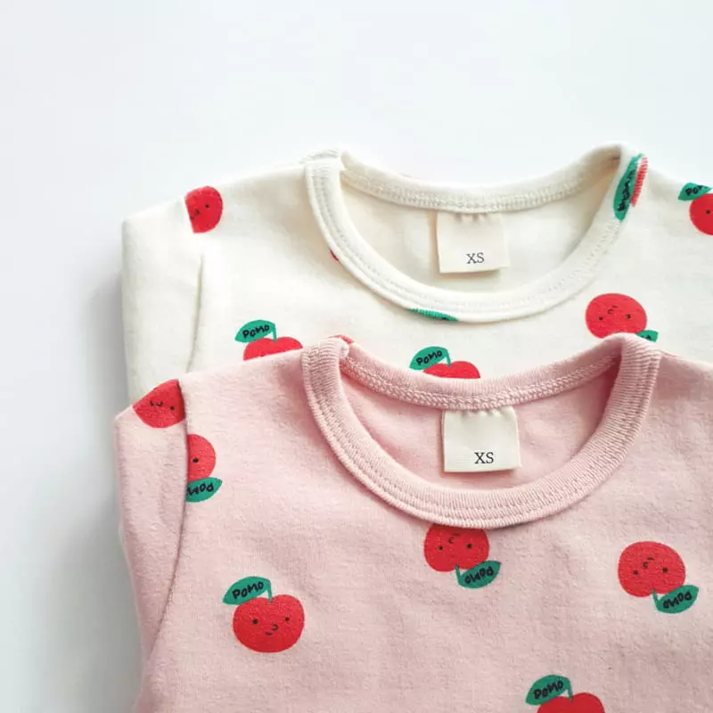 Saerobin - Korean Children Fashion - #childofig - Apple Fleece Easywear - 5