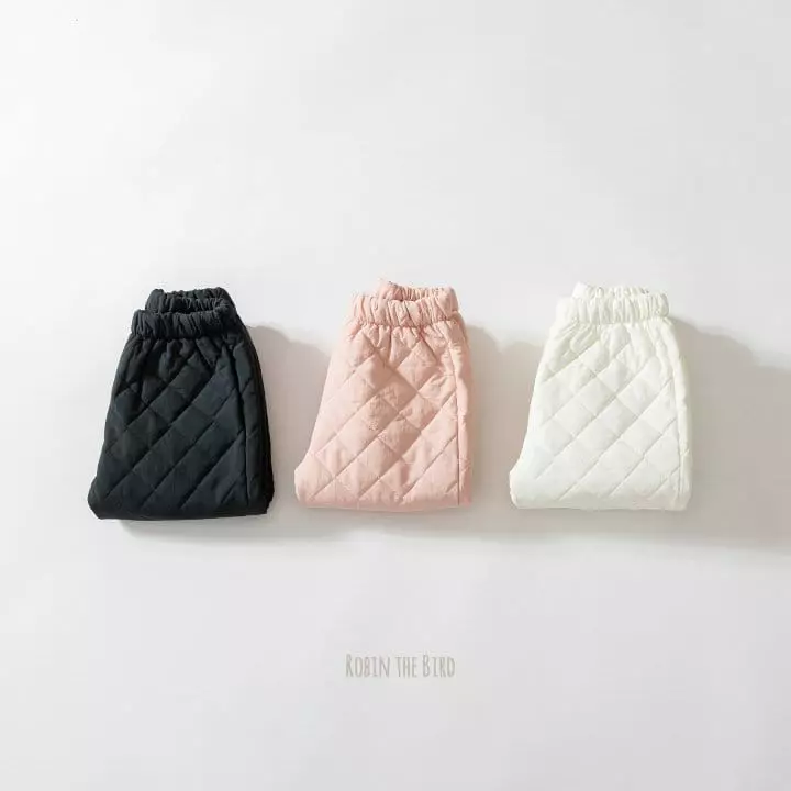 Saerobin - Korean Children Fashion - #childrensboutique - Quilting Pants - 7