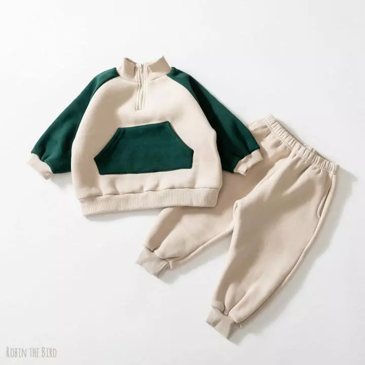 Saerobin - Korean Children Fashion - #childrensboutique - Jogger Pants - 6