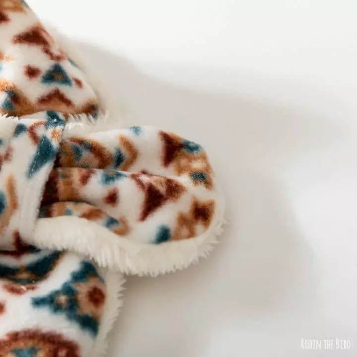 Saerobin - Korean Children Fashion - #childrensboutique - Fleece Muffler - 5