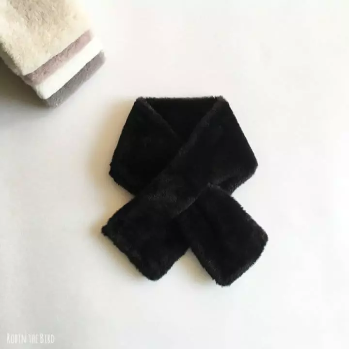 Saerobin - Korean Children Fashion - #childofig - Fake Muffler - 4