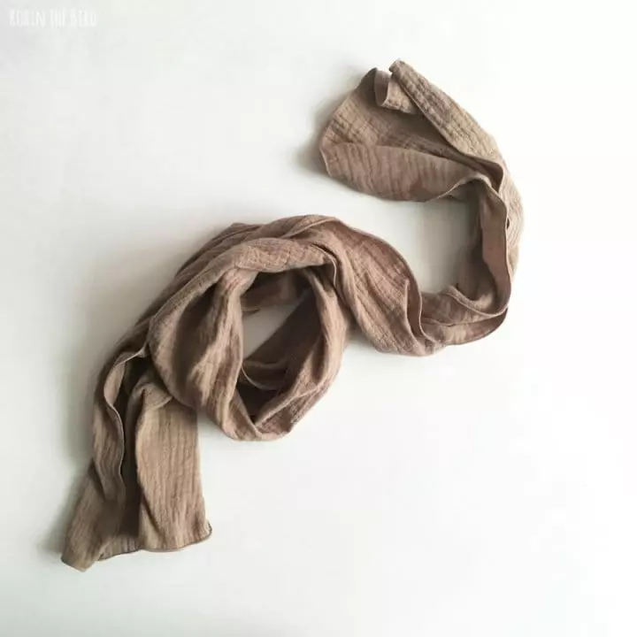 Saerobin - Korean Children Fashion - #childrensboutique - Yory Scarf - 3