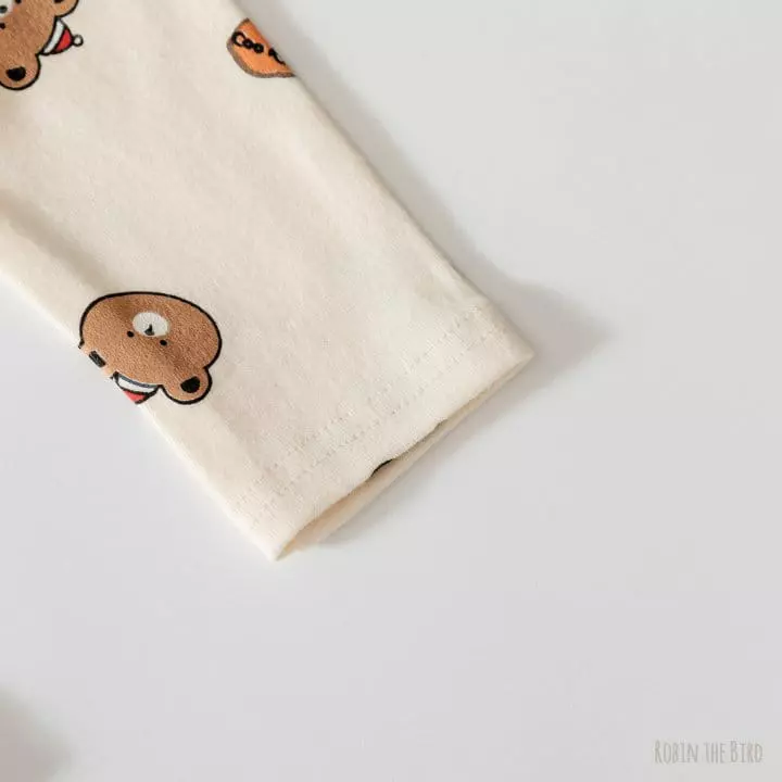 Saerobin - Korean Children Fashion - #childrensboutique - Santa Bear Easywear - 7