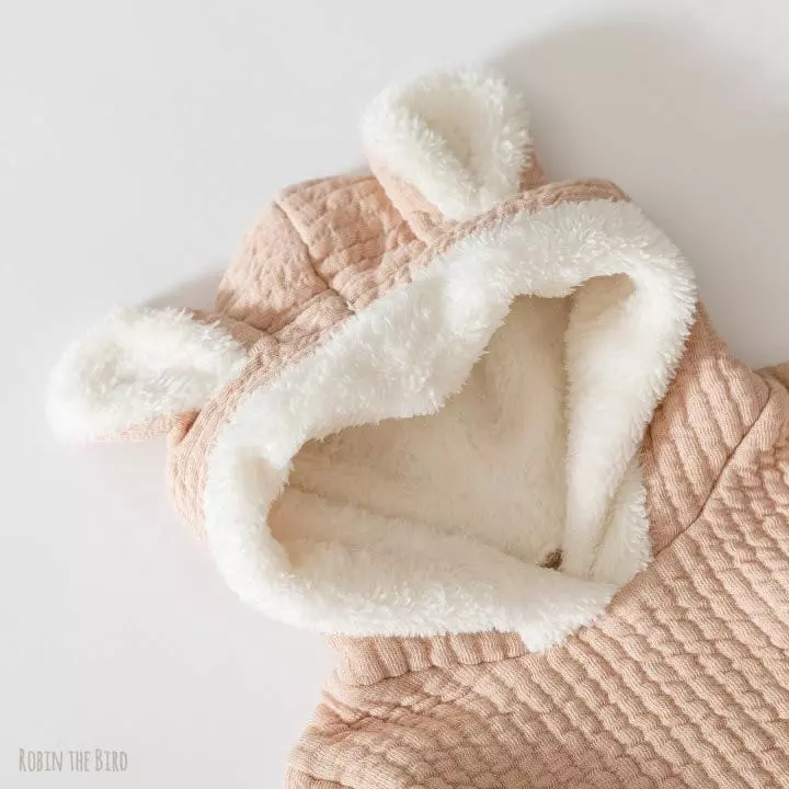 Saerobin - Korean Children Fashion - #childrensboutique - Cozy Bodysuit - 3