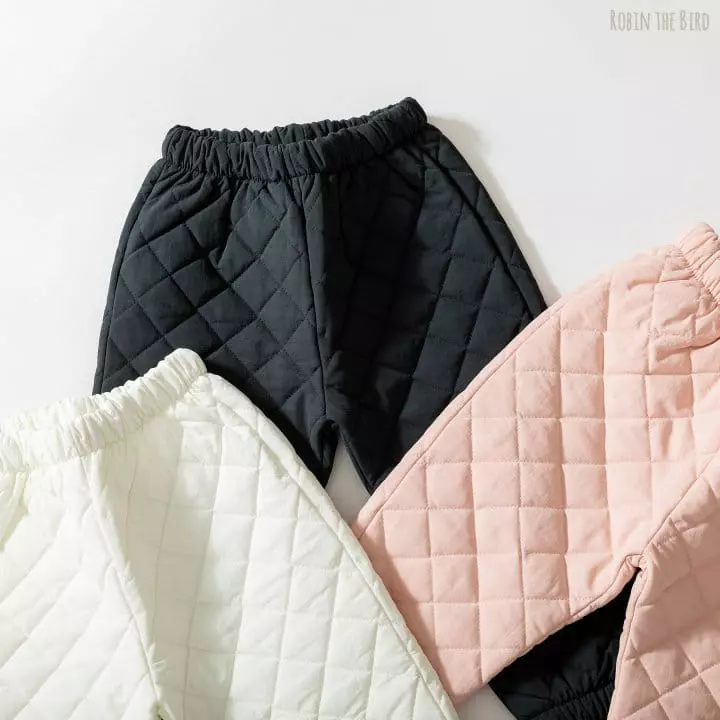 Saerobin - Korean Children Fashion - #designkidswear - Quilting Pants - 8