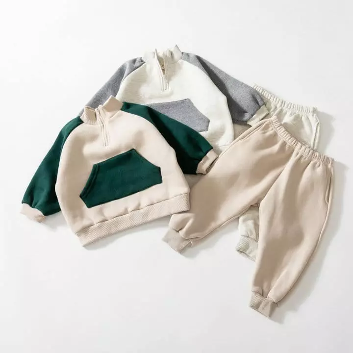 Saerobin - Korean Children Fashion - #designkidswear - Jogger Pants - 7