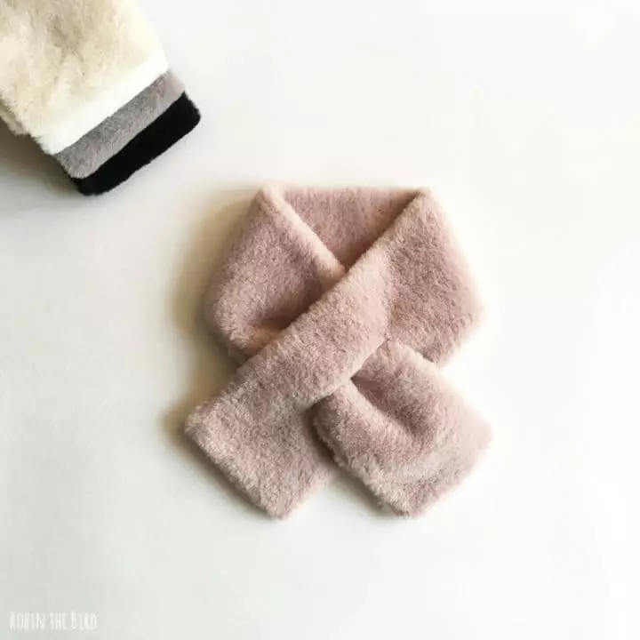Saerobin - Korean Children Fashion - #designkidswear - Fake Muffler - 5