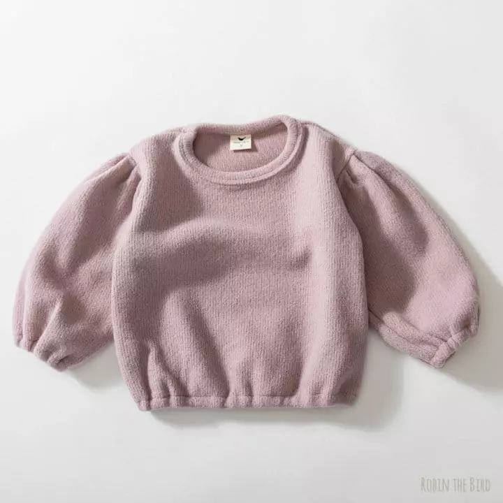 Saerobin - Korean Children Fashion - #designkidswear - Balloon Gum Fleece Sweathsirt - 2