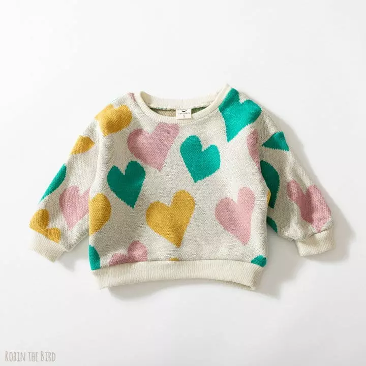 Saerobin - Korean Children Fashion - #designkidswear - Cozy Knit Sweatshirt