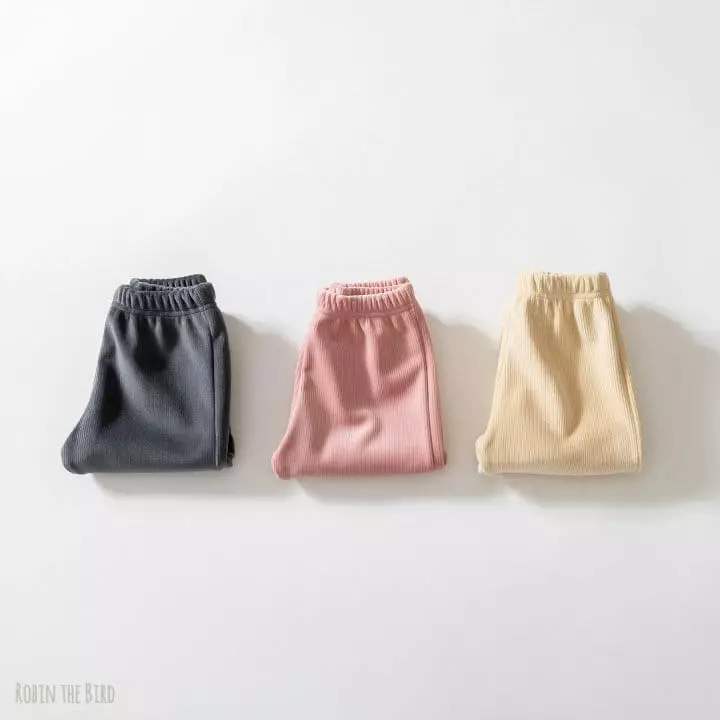 Saerobin - Korean Children Fashion - #designkidswear - Sausage Pants - 6