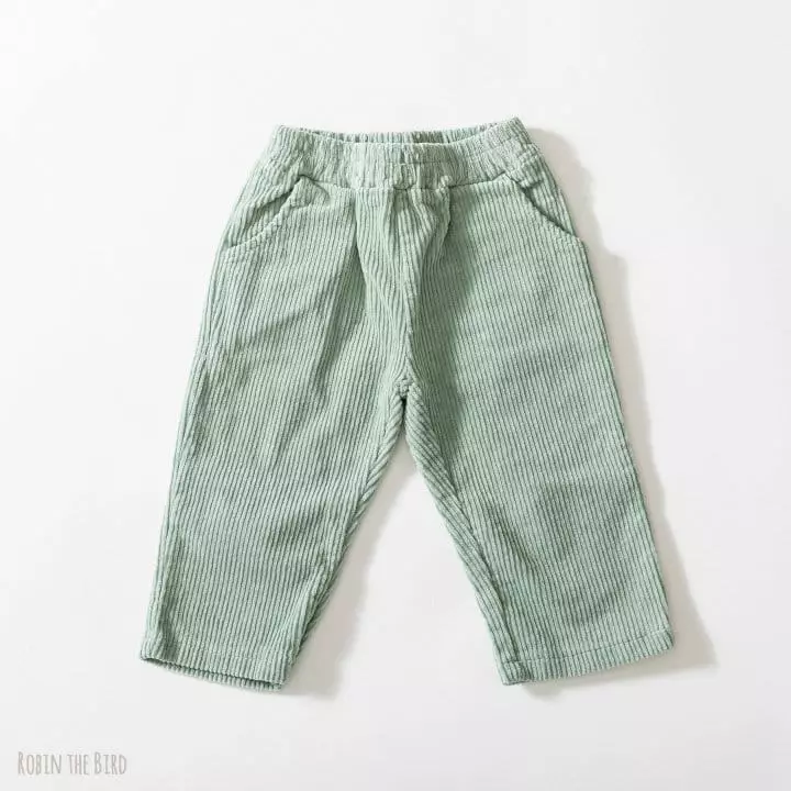 Saerobin - Korean Children Fashion - #designkidswear - Rib Fleece Pants - 3