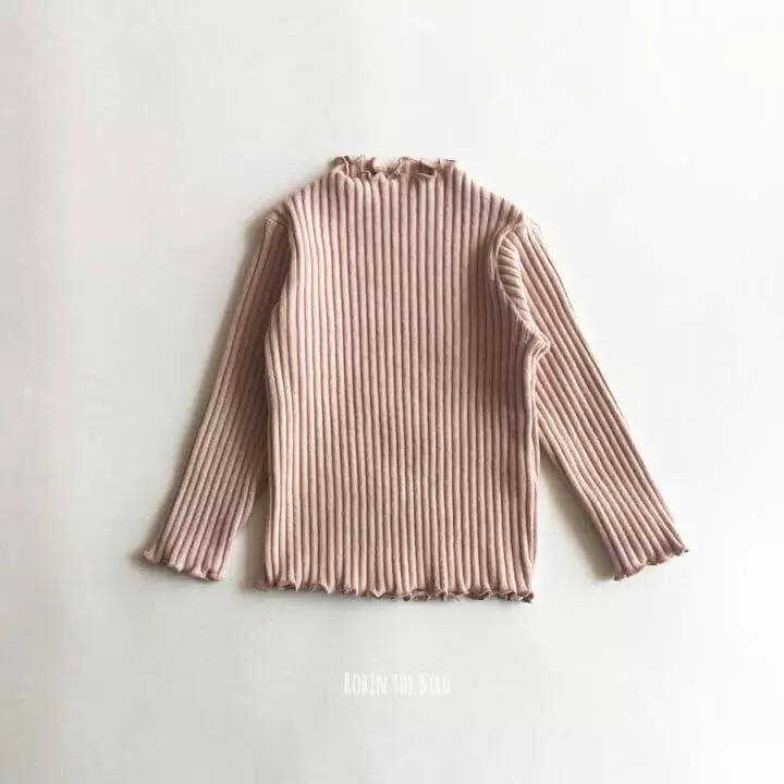 Saerobin - Korean Children Fashion - #designkidswear - Fleece Tee - 2