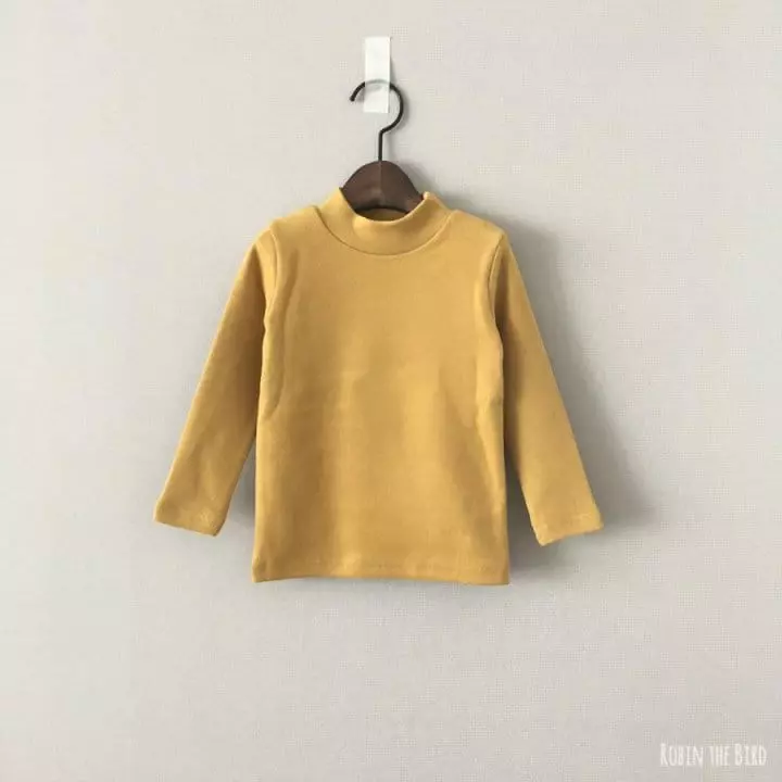 Saerobin - Korean Children Fashion - #designkidswear - 20 Fleece Turtleneck Tee