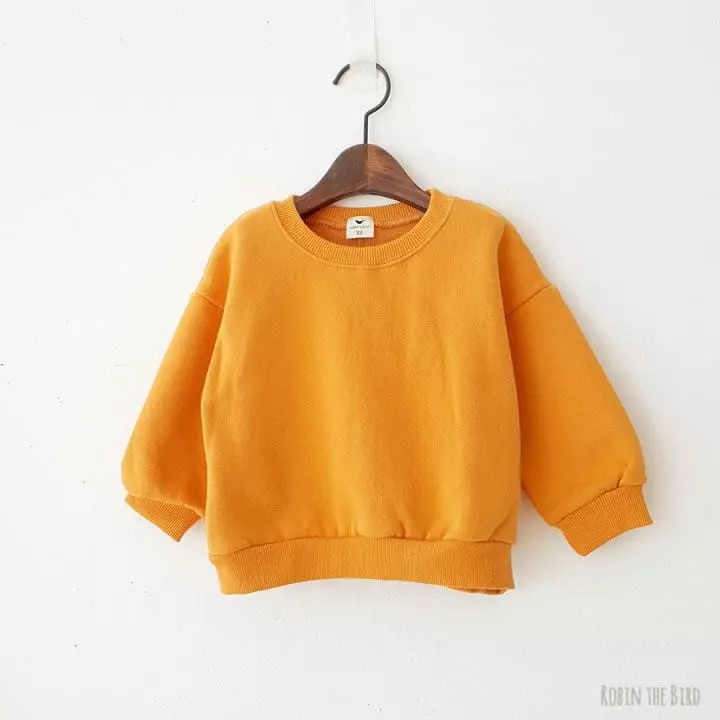 Saerobin - Korean Children Fashion - #designkidswear - Fleece Sweatshirt